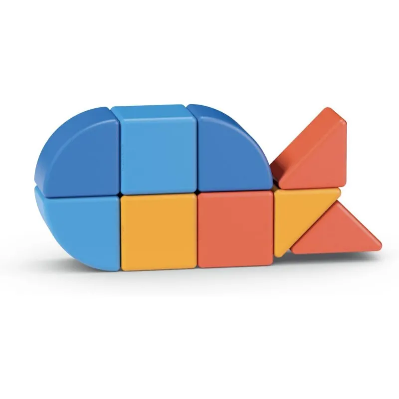 GEOMAG MAGICUBE KOCKE RE 3 OBLIKA ANIMALS 9 208