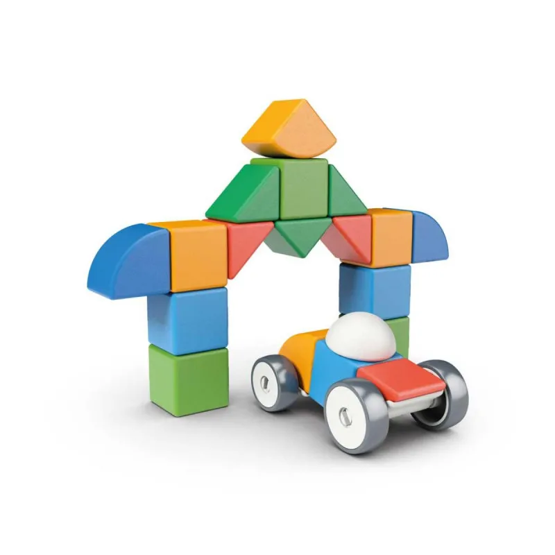 GEOMAG MAGICUBE KOCKE RE 4 OBLIKA LITTLE WORLD 25 209