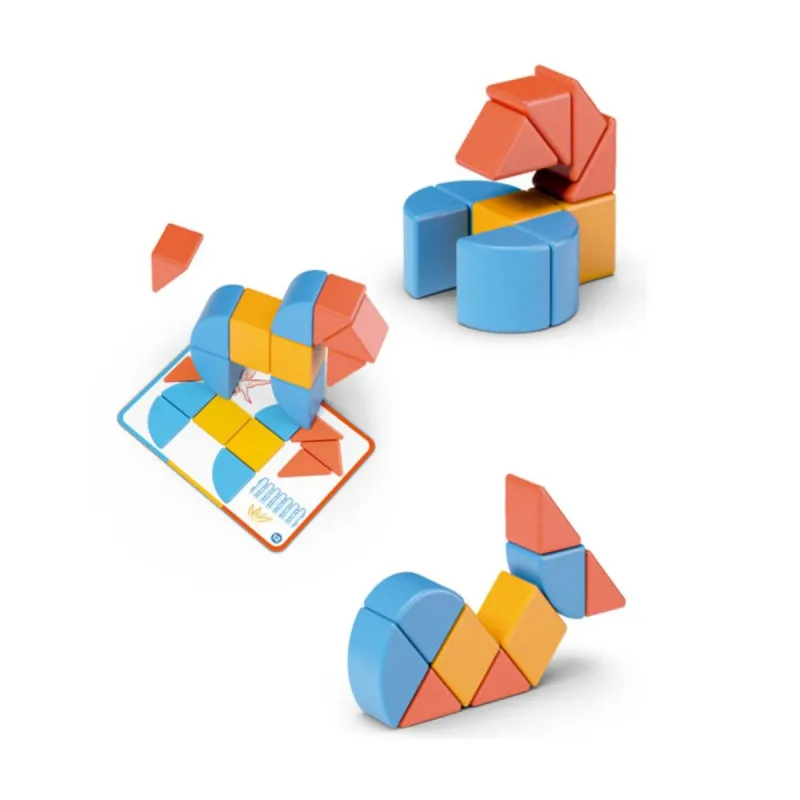 GEOMAG MAGICUBE MAGNETNE KOCKE RE BLOCKS&CARDS 16 307
