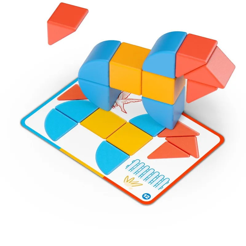 GEOMAG MAGICUBE MAGNETNE KOCKE RE BLOCKS&CARDS 16 307
