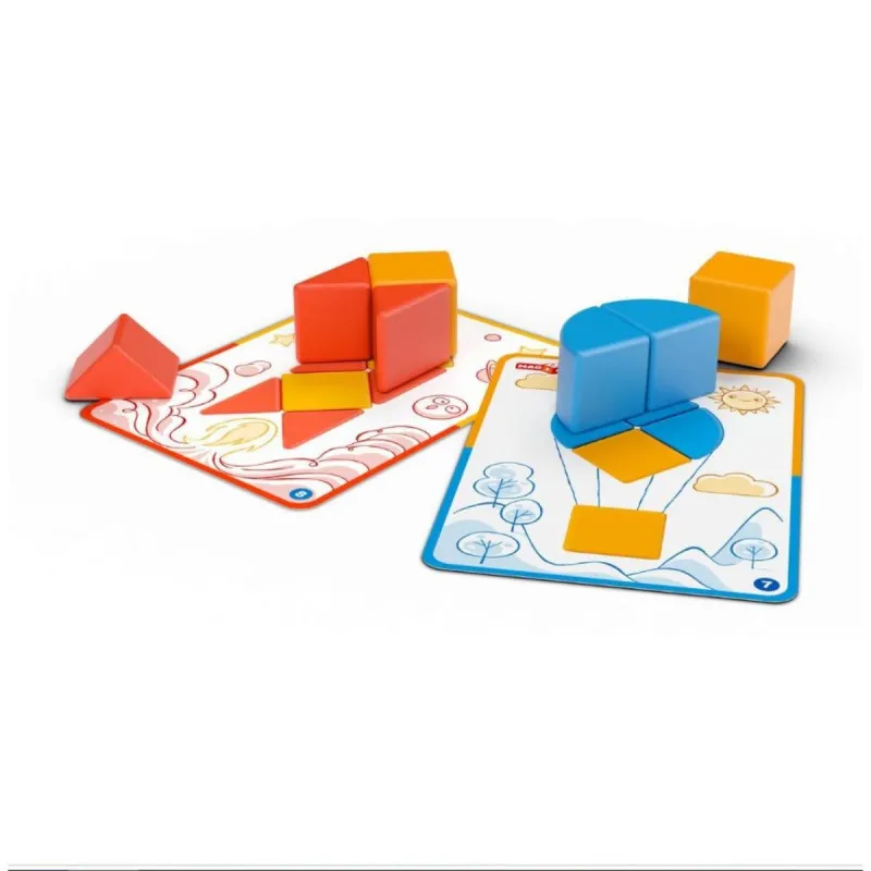 GEOMAG MAGICUBE MAGNETNE KOCKE RE BLOCKS&CARDS 16 307