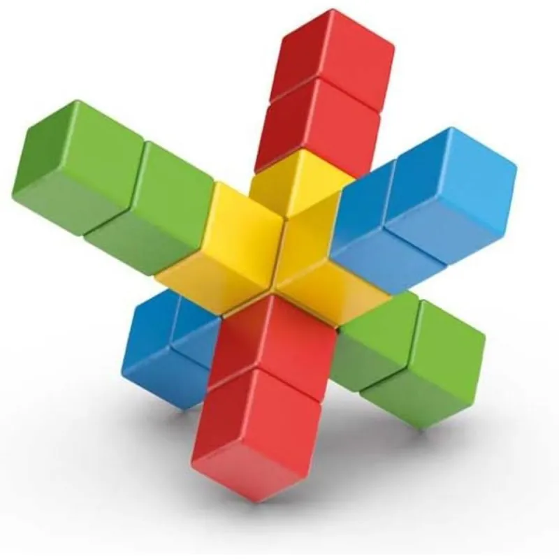 GEOMAG MAGICUBE MAGNETNE KOCKE RE CREATIVE SET 16 247