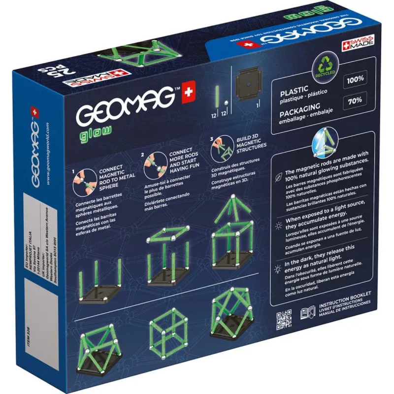 GEOMAG MAGNETNE KONSTRUKCIJE SVIJETLECE GLOW25 328