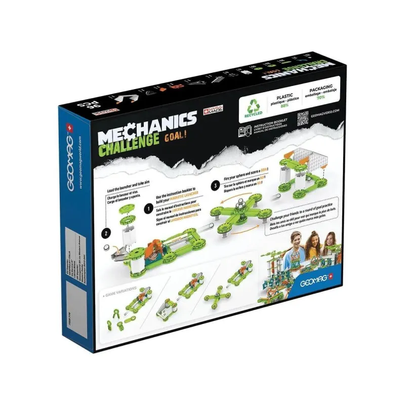 GEOMAG MAGNETNI KONSTRUKTOR SA GOLOM 96 778
