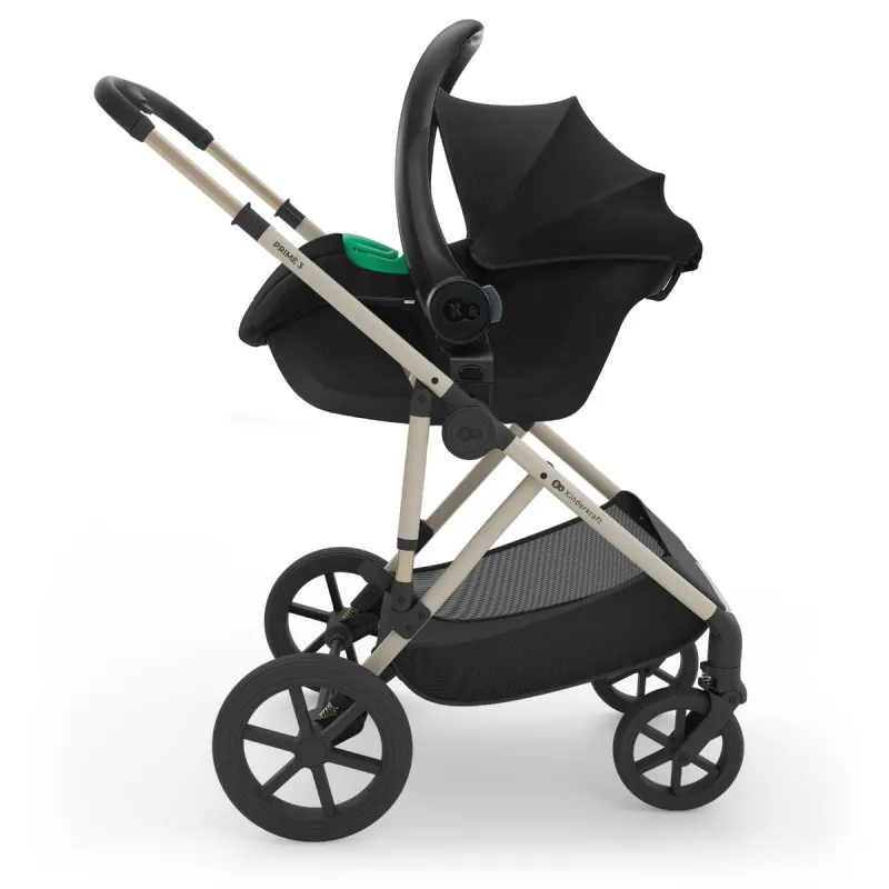 KINDERKRAFT KOLICA 3U1 PRIME 3 SAND DUNE 52464