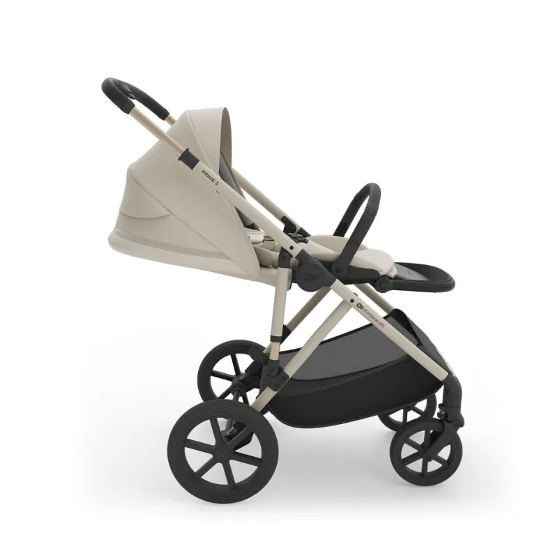 KINDERKRAFT KOLICA 3U1 PRIME 3 SAND DUNE 52464