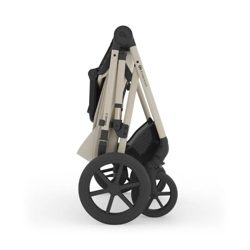 KINDERKRAFT KOLICA 3U1 PRIME 3 SAND DUNE 52464