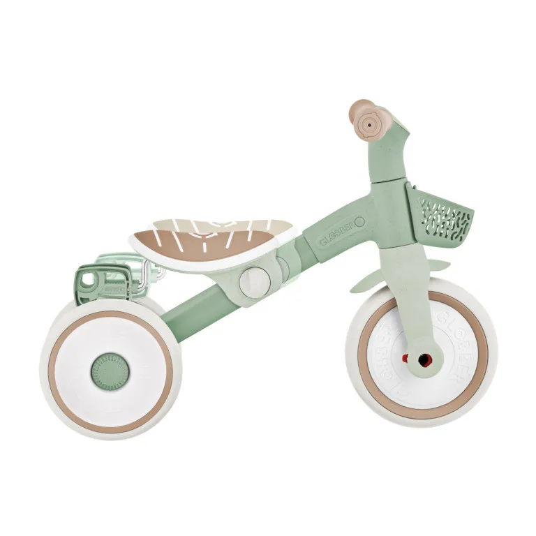 GLOBBER TRICIKL LEARN TRIKE 2U1+ ECO SAUGE VEGB0000737-109