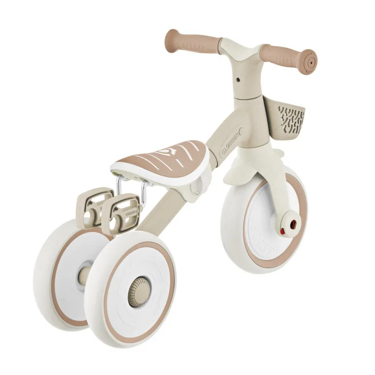 GLOBBER TRICIKL LEARN TRIKE 2U1+ ECO SAUGE VEGB0000737-109