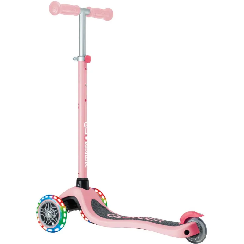 GLOBBER TROTINET PRIMO LIGHTS PASTEL PINK NTGB0000423-710 