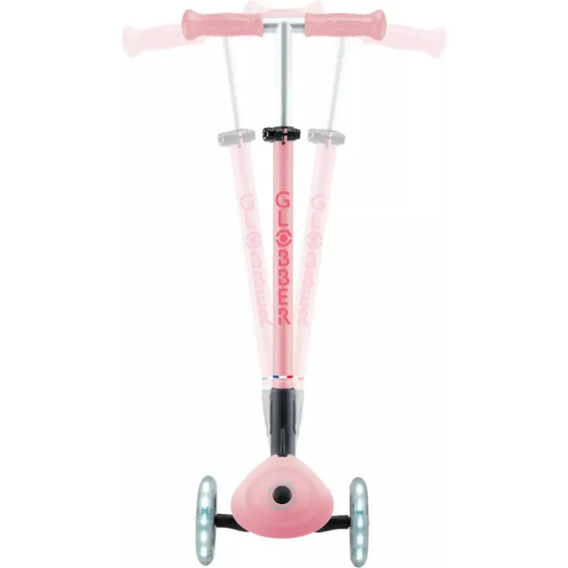 GLOBBER TROTINET PRIMO LIGHTS PASTEL PINK NTGB0000423-710 