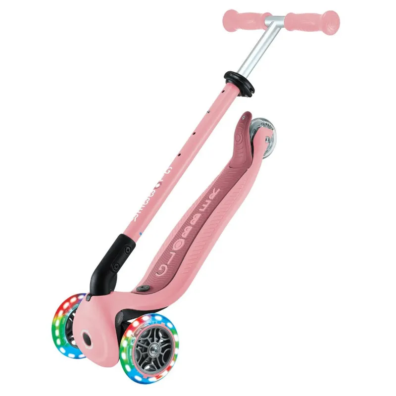 GLOBBER TROTINET PRIMO LIGHTS PASTEL PINK NTGB0000423-710 