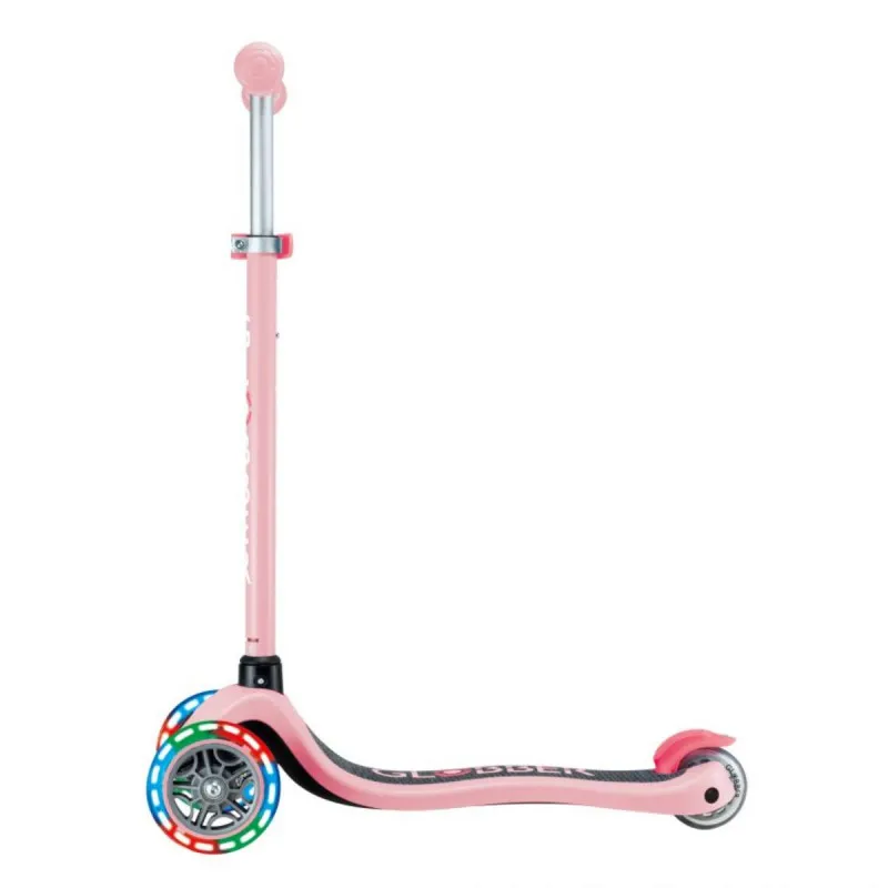 GLOBBER TROTINET PRIMO LIGHTS PASTEL PINK NTGB0000423-710 