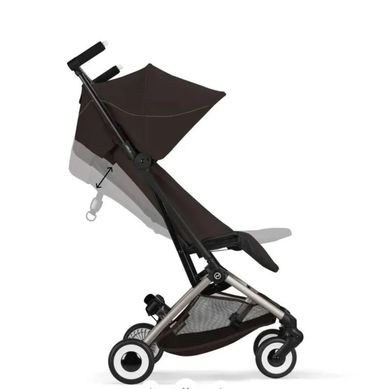 CYBEX KOLICA LIBELLE TPE CHOCOLATE BROWN 526000983