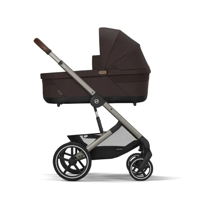 CYBEX KOLICA BALIOS 2U1 CHOCOLATE (KOLICA I KORPA)