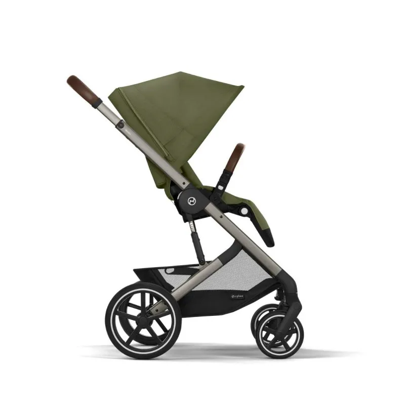 CYBEX KOLICA BALIOS 2U1 MOSS GREEN KHAKI (KOLICA I KORPA)