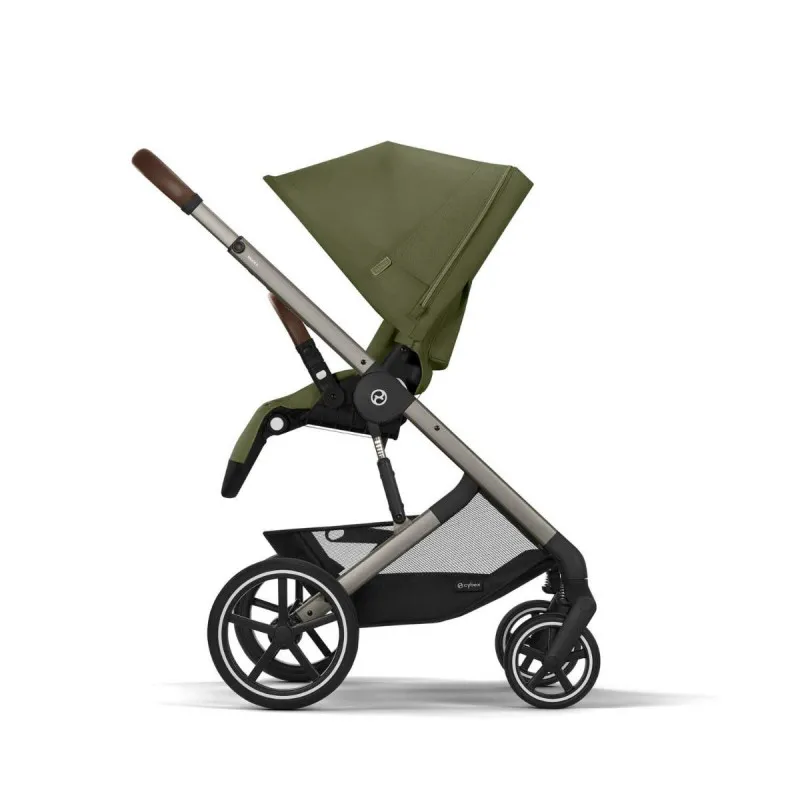 CYBEX KOLICA BALIOS 2U1 MOSS GREEN KHAKI (KOLICA I KORPA)