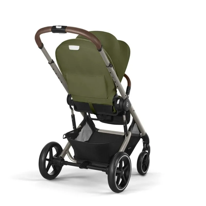 CYBEX KOLICA BALIOS 2U1 MOSS GREEN KHAKI (KOLICA I KORPA)