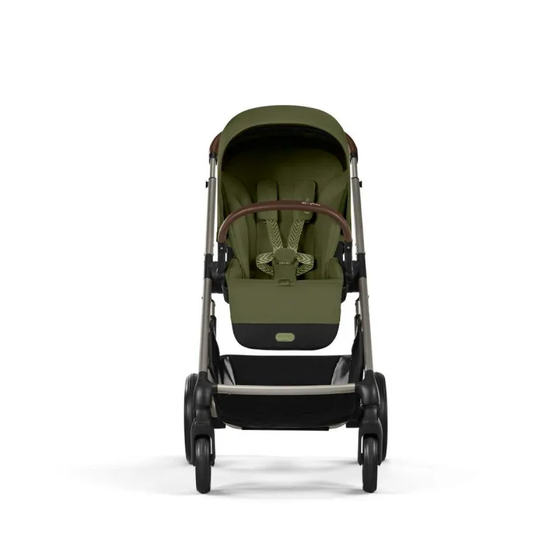 CYBEX KOLICA BALIOS 3U1 MOSS GREEN KHAKI SA SJEDALICOM CLOUD G I-SIZE PLUS ALMOND BEIGE 