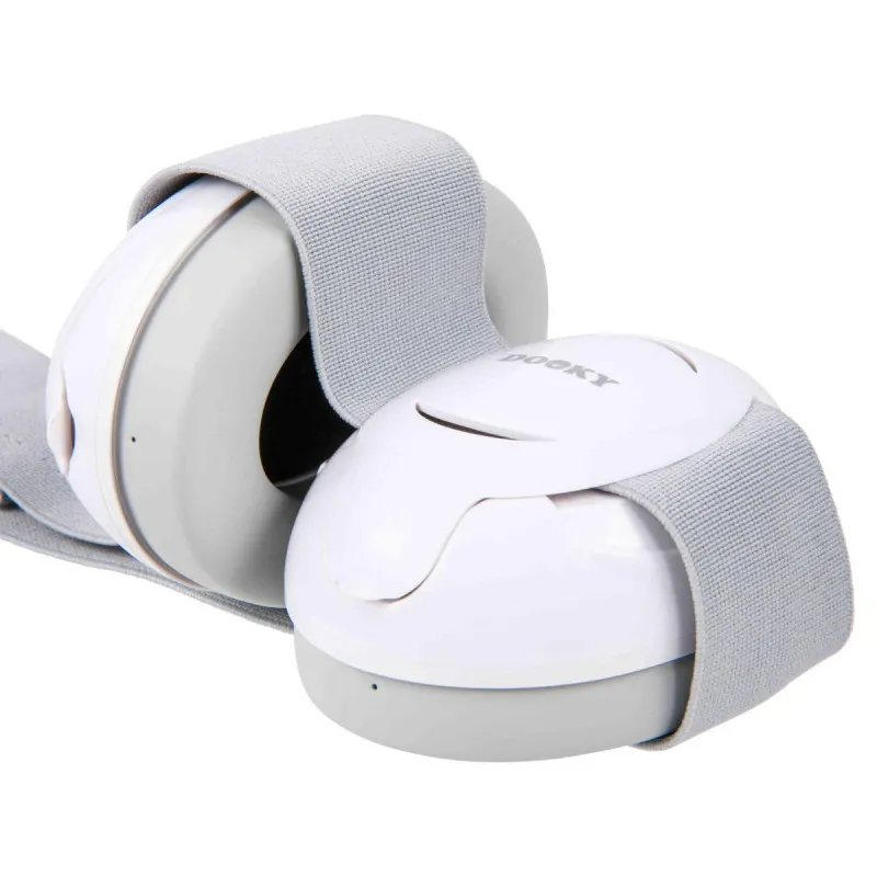 DOOKY SLUSALICE ZA BEBE EAR PROTECTION WHITE 0-3G 46278 