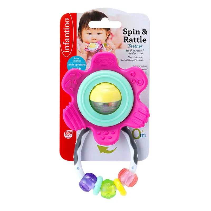 INFANTINO GLODALICA CVJETIC ROZI 216314-02