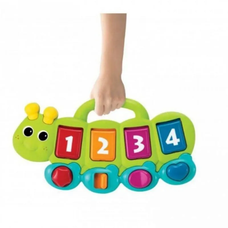 INFANTINO BKIDS MUZICKA GUSJENICA 315092