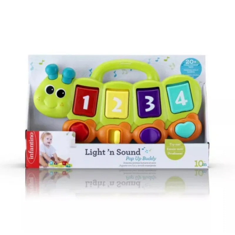 INFANTINO BKIDS MUZICKA GUSJENICA 315092