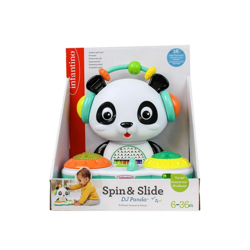 INFANTINO MUZICKA IGRACKA DJ PANDA 212017