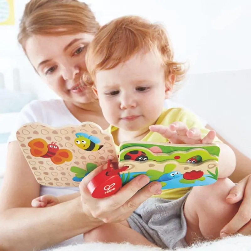 HAPE DRVENA EDUKATIVNA KNJIGA E0043