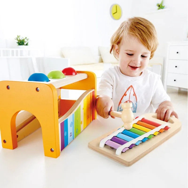 HAPE DRVENA IGRACKA KSILOFON E0305