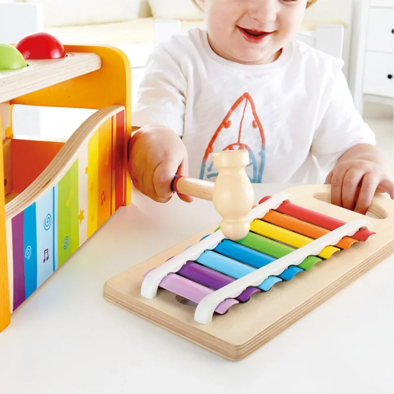 HAPE DRVENA IGRACKA KSILOFON E0305