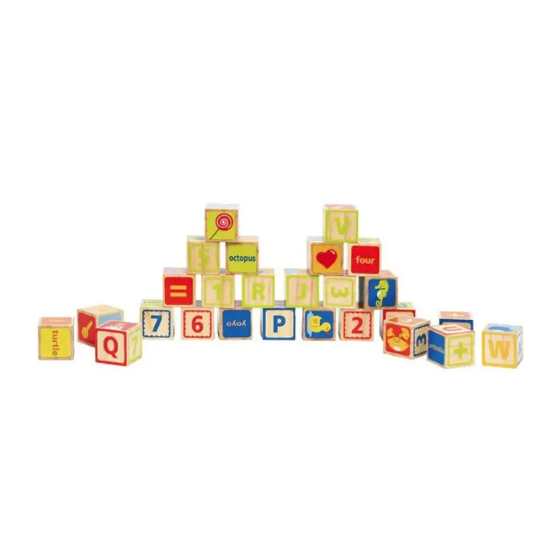 HAPE DRVENE KOCKE ZA IGRANJE E0419