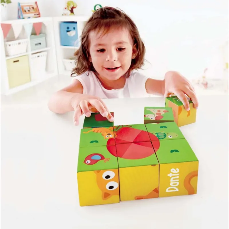 HAPE DRVENE KOCKE ZA IGRANJE E0452