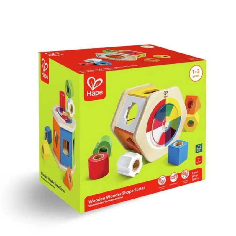 HAPE DRVENI SORTER OBLIKA E0516
