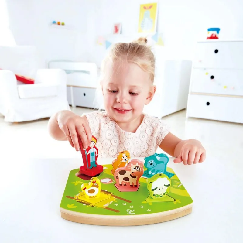 HAPE DRVENA SLAGALICA E1614