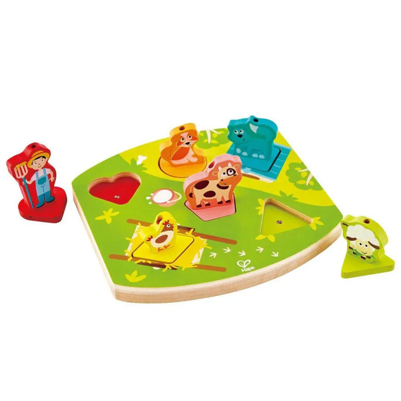 HAPE DRVENA SLAGALICA E1614