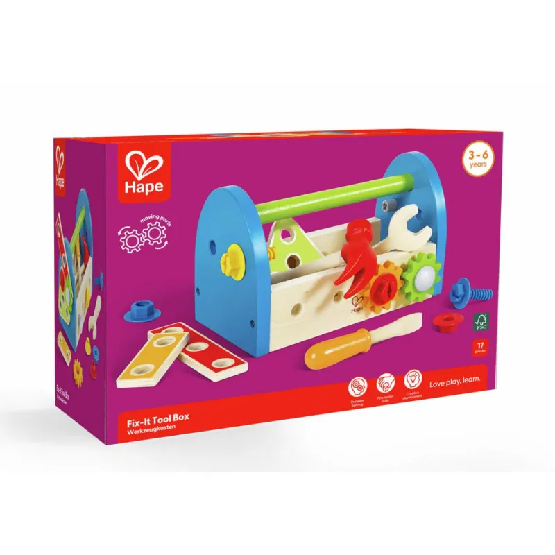 HAPE DRVENI SET ALATA E3001