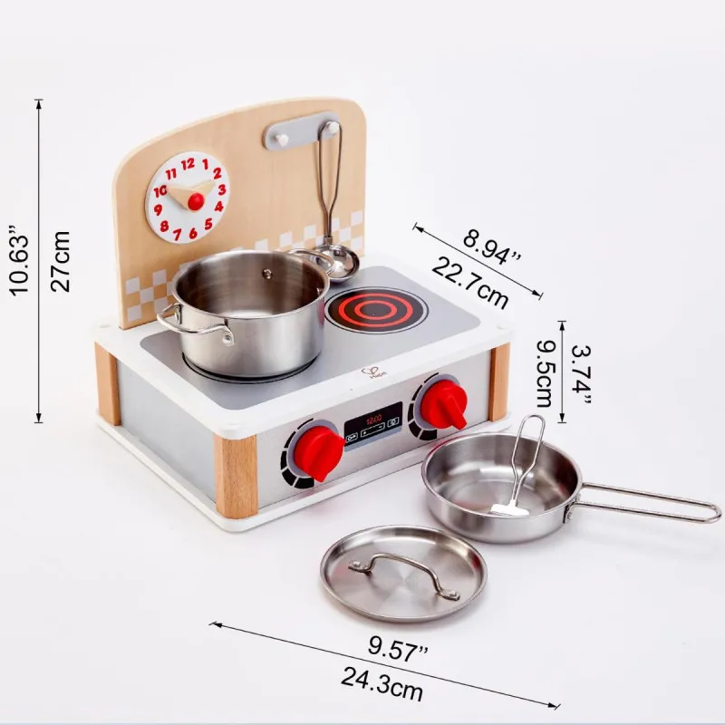 HAPE DRVENI SPORET+METALNO POSUDJE E3151