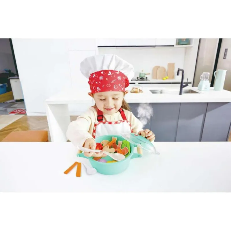 HAPE LITTLECHEF C&S PLAYSET E3187