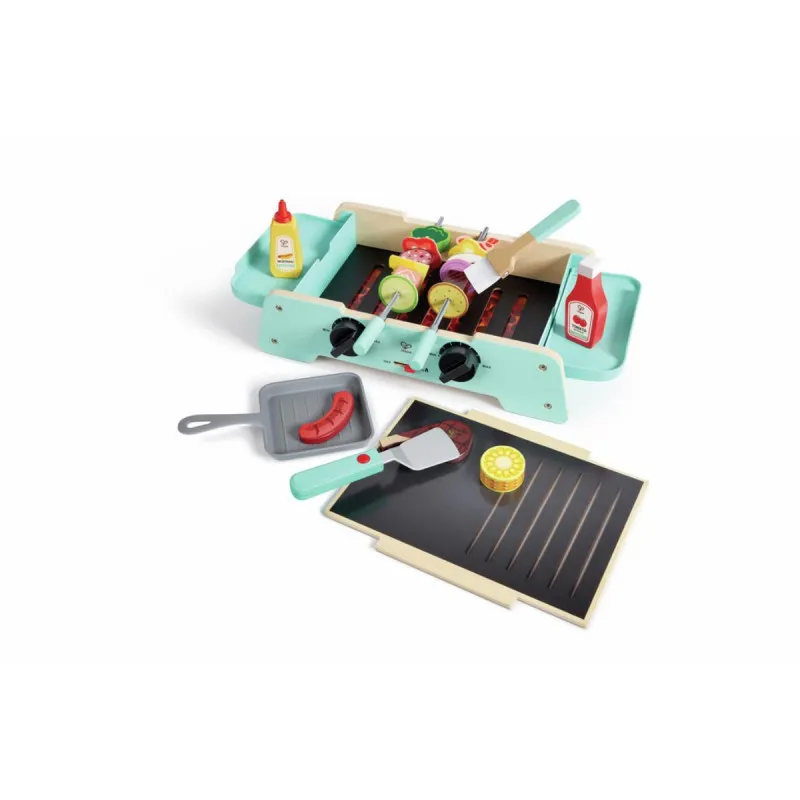 HAPE SIZZLING GRIDDLE&GRILL BBQE 3214 