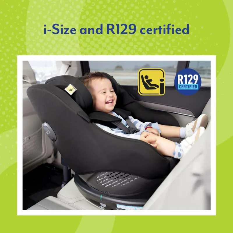 GRACO AUTOSJEDALICA TURN2ME GROW R129 MIDNIGHT 49797