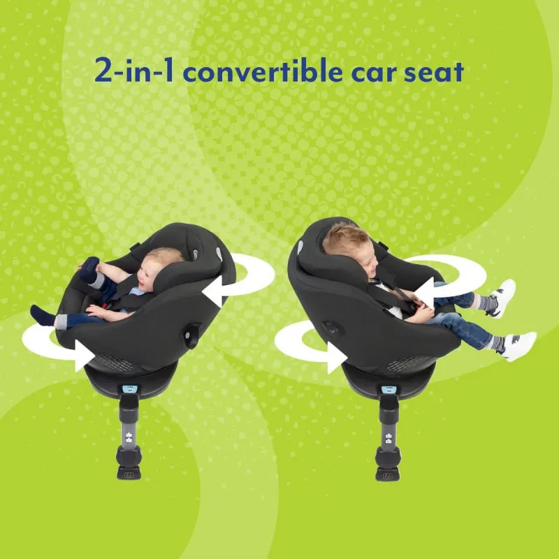 GRACO AUTOSJEDALICA TURN2ME GROW R129 MIDNIGHT 49797