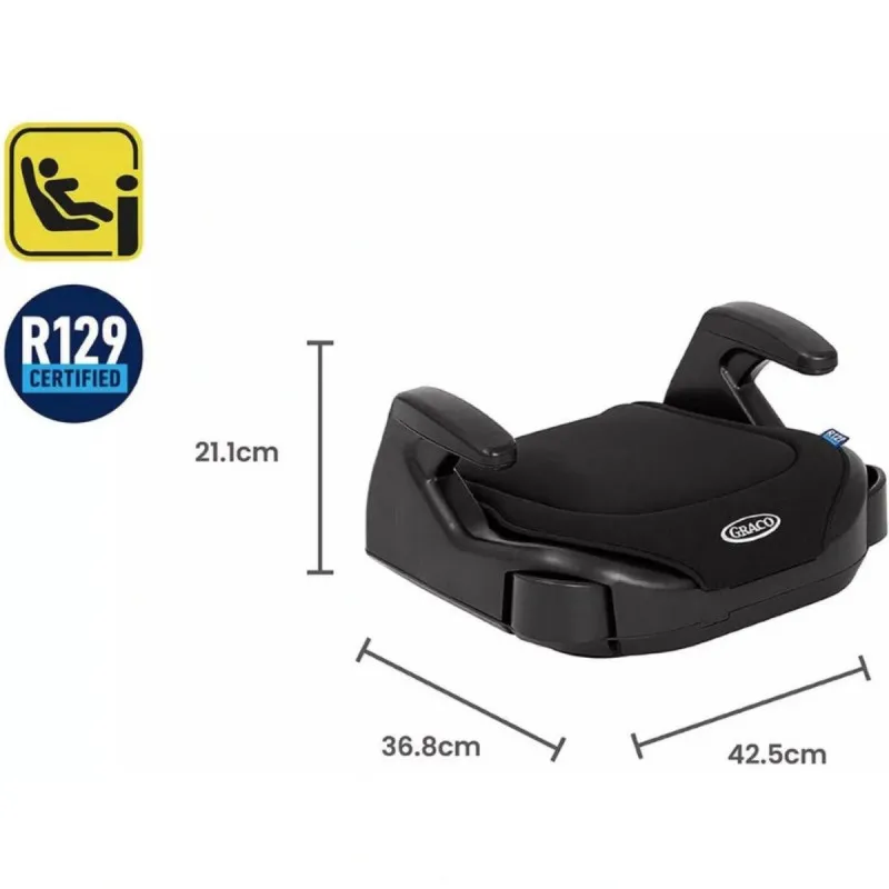 GRACO BUSTER BASIC R129 MIDNIGHT BLACK 38892 