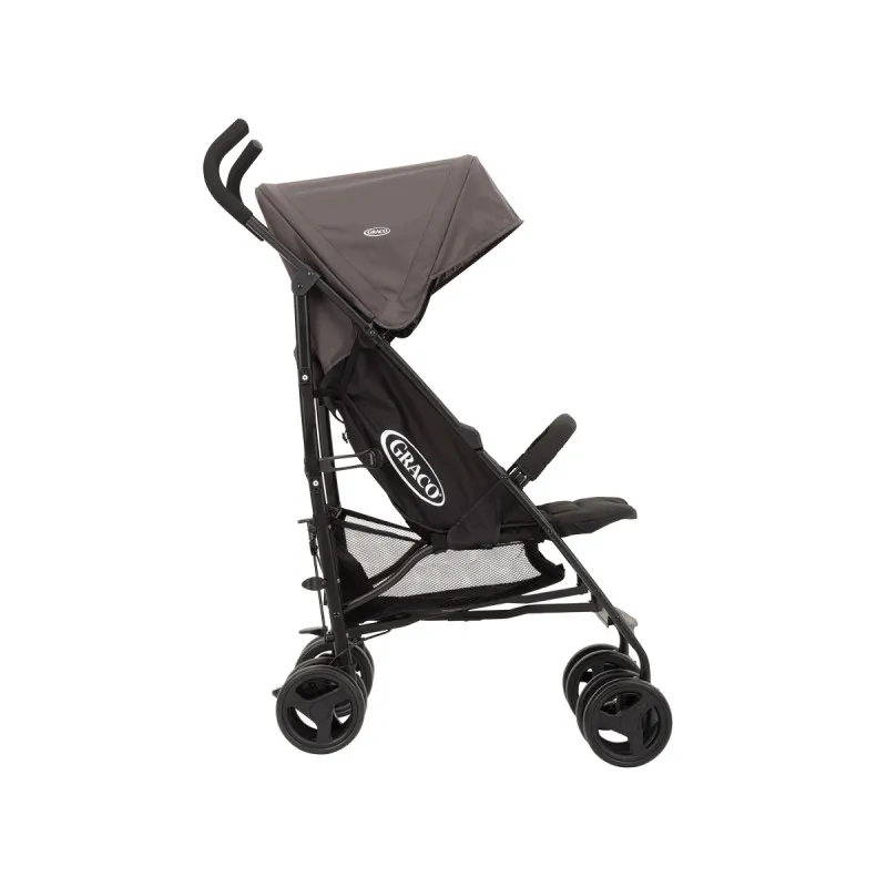 GRACO KOLICA TRAVELITE BLACK&GREY 33368 