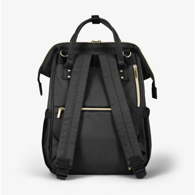 KIKKA BOO TORBA SIENA BLACK&GOLD 2025 31108020110