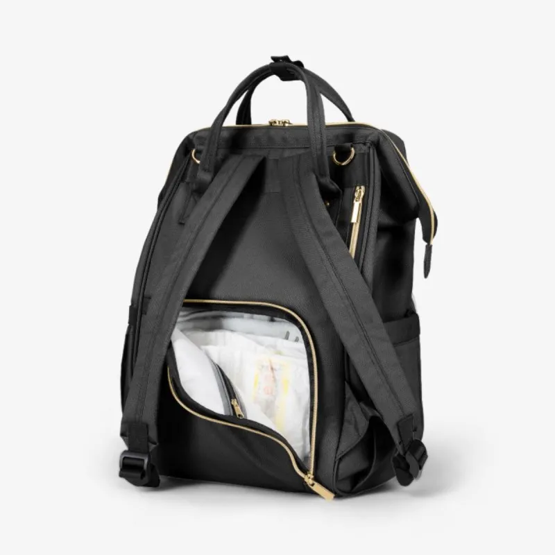 KIKKA BOO TORBA SIENA BLACK&GOLD 2025 31108020110