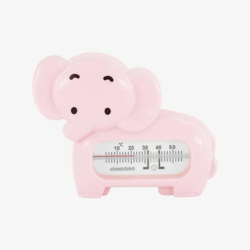 KIKKA BOO TERMOMETAR ELEPHANT PINK 31405010012 