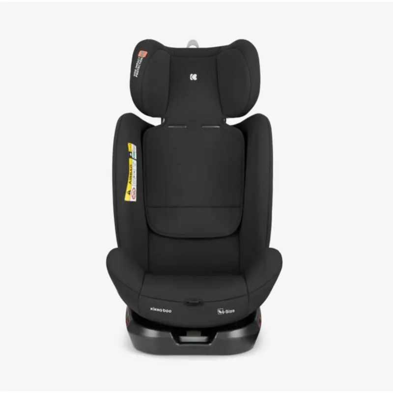 KIKKA BOO AUTOSJEDALICA I-MOOVE 2 I-SIZE BLACK 31002100101