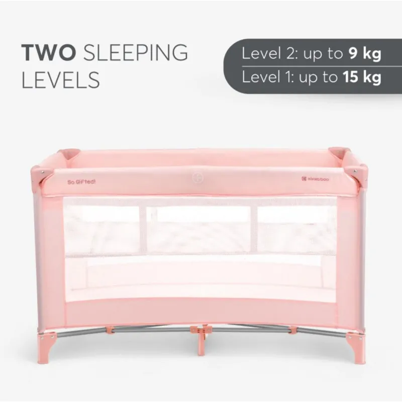 KIKKA BOO VIKEND KREVET SO GIFTED PINK 2023 2 LEVELS 31003010108 