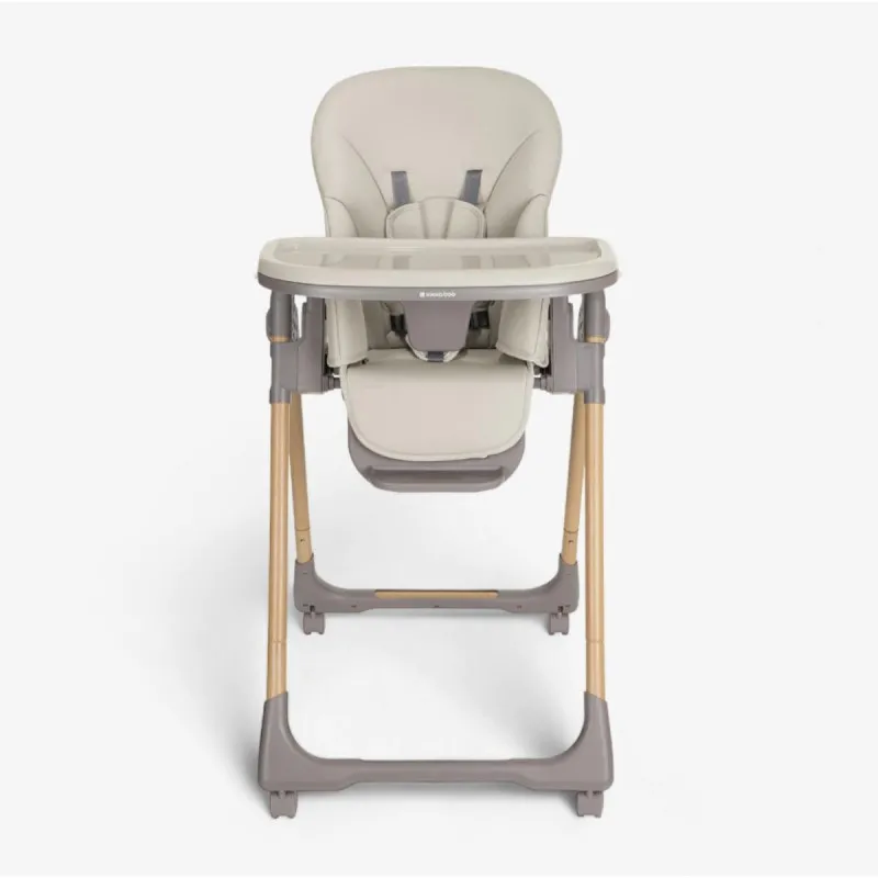 KIKKA BOO STOLICA ZA HRANJENJE OLIVE BEIGE 31004010181